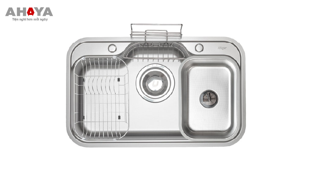 Bồn rửa chén 1 ngăn Kluger KT7848FS PLUS