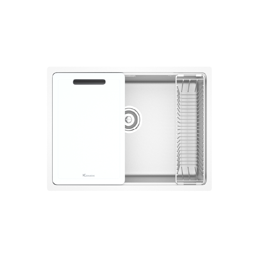 Bồn rửa chén Konox Tari 6448SM