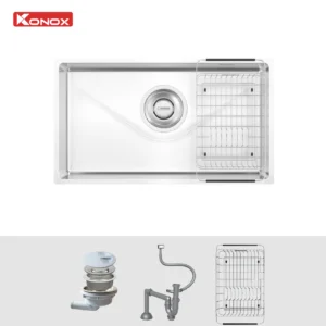 Bồn rửa chén Konox Tari 800SM - phụ kiện