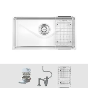 Bồn rửa chén Konox Tari 870SM - phụ kiện