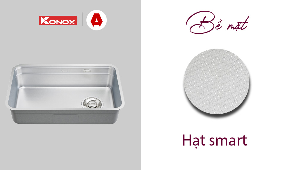 Bồn rửa chén Konox Tari Smart 7047PP - 2