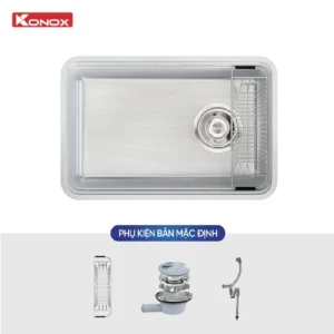 Bồn rửa chén Konox Tari Smart 7047PP - phụ kiện