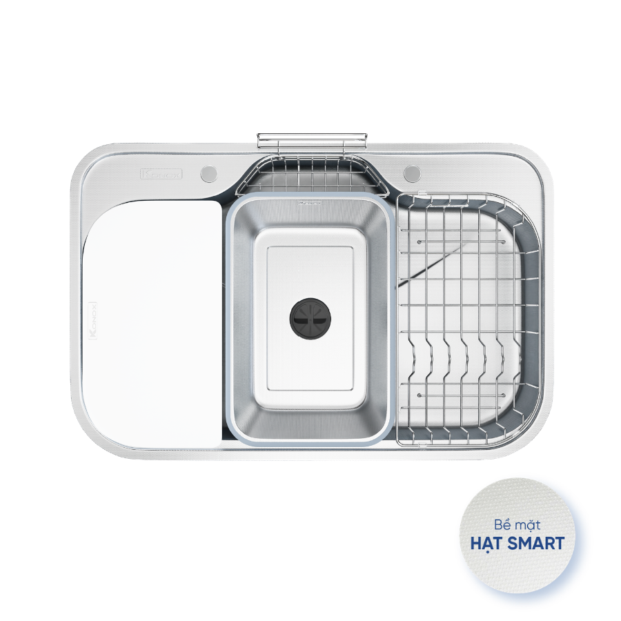 Bồn rửa chén Konox Tari Smart 7851