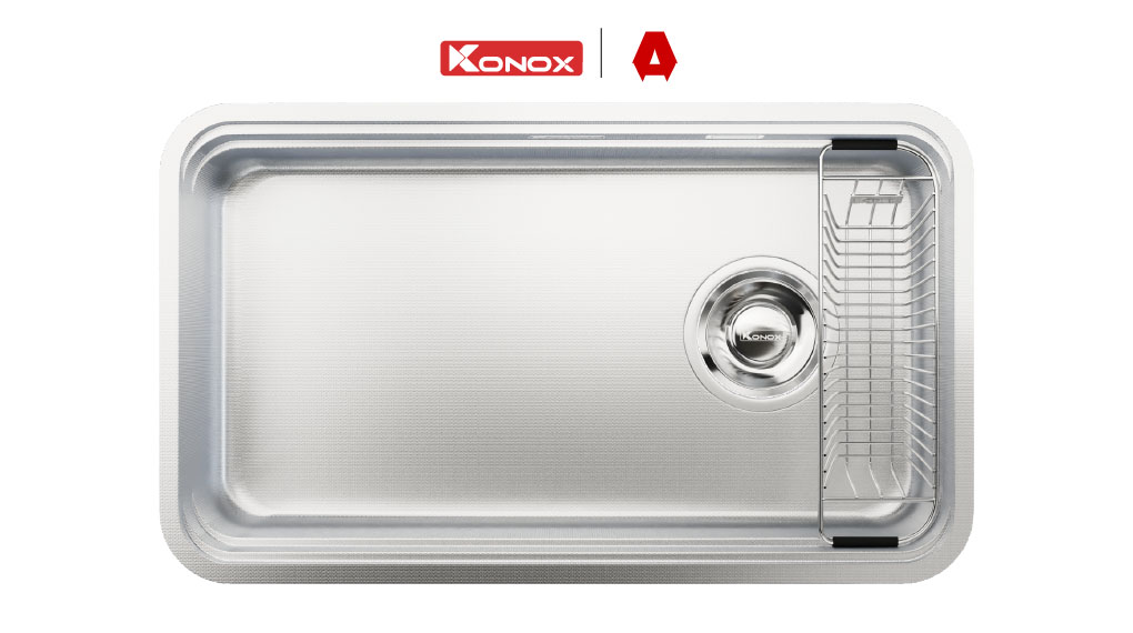 Bồn rửa chén Konox Tari Smart 8047PP