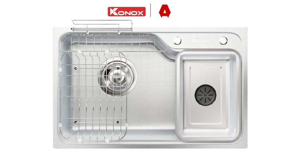 Bồn rửa chén Konox Tari Smart 8050