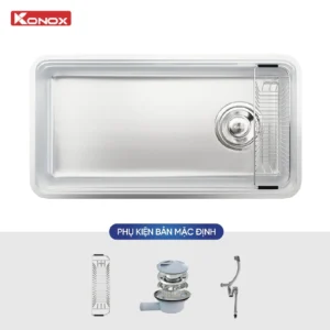 Bồn rửa chén Konox Tari Smart 8847PP - phụ kiện