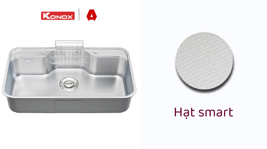 Bồn rửa chén Konox Tari Smart 9051 - 1