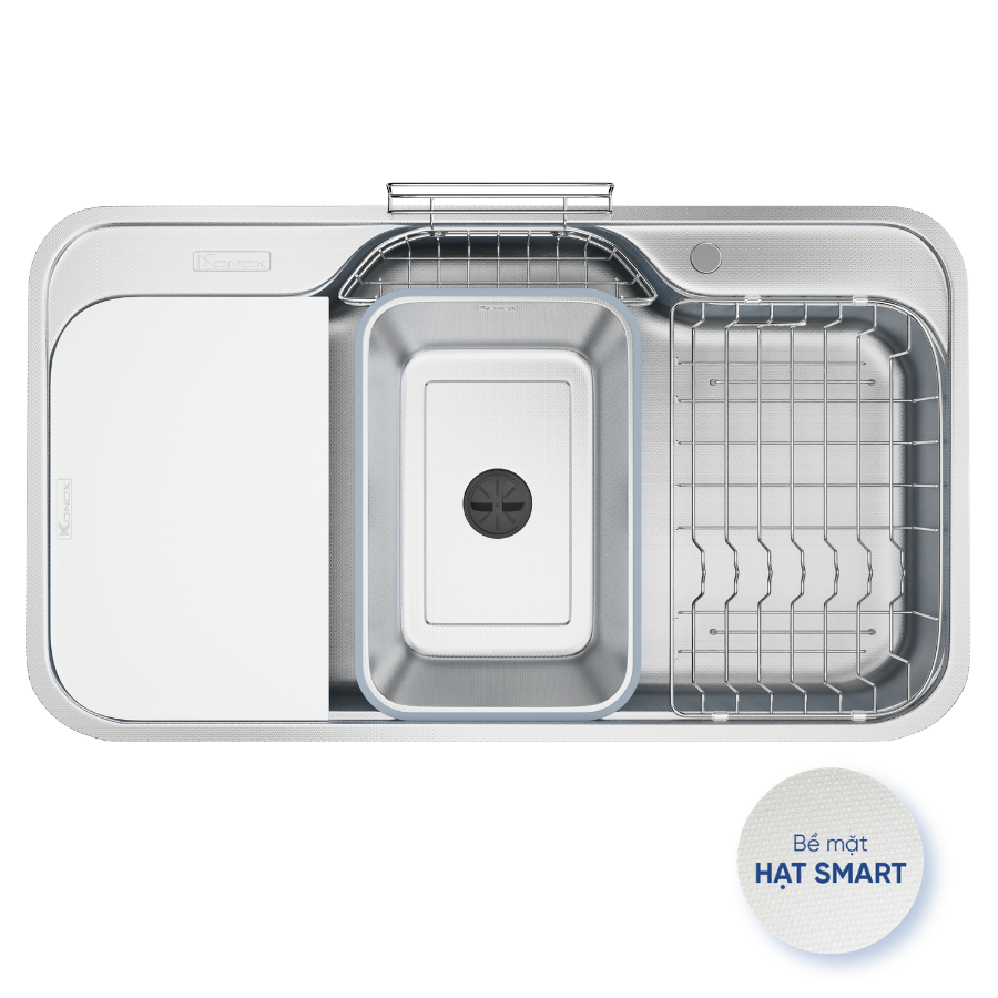 Bồn rửa chén Konox Tari Smart 9051