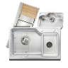 Bồn rửa inox