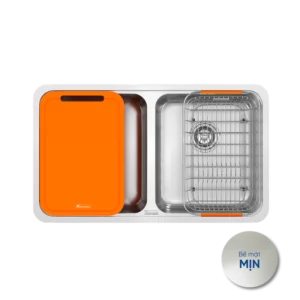 Bồn rửa chén Konox R50 Tari 7846DU