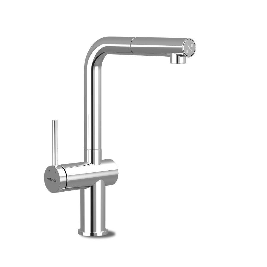 Vòi rửa chén Nobinox BIANCO NX601