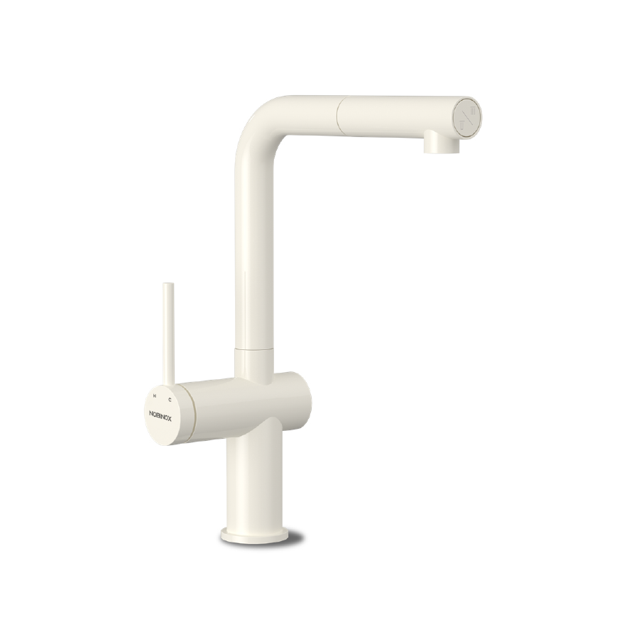 Vòi rửa chén Nobinox BIANCO NX602