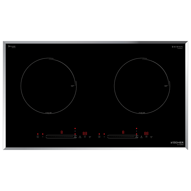 Bếp từ đôi âm Kocher DI-628SE 4000W