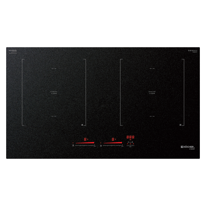 Bếp từ đôi âm Kocher X Nano 8 Plus 4000W
