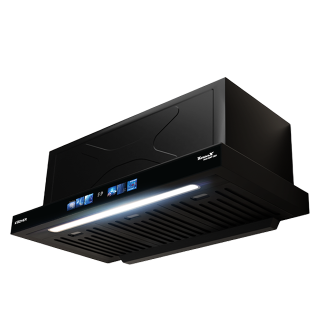 Máy hút mùi âm tủ Kocher 3D X3D-350D AUTO CLEAN