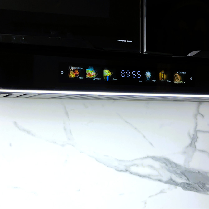 Máy hút mùi âm tủ Kocher 3D X3D-350T 4