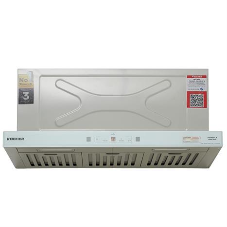 Máy hút mùi âm tủ Kocher TURBO X-350T tt 1