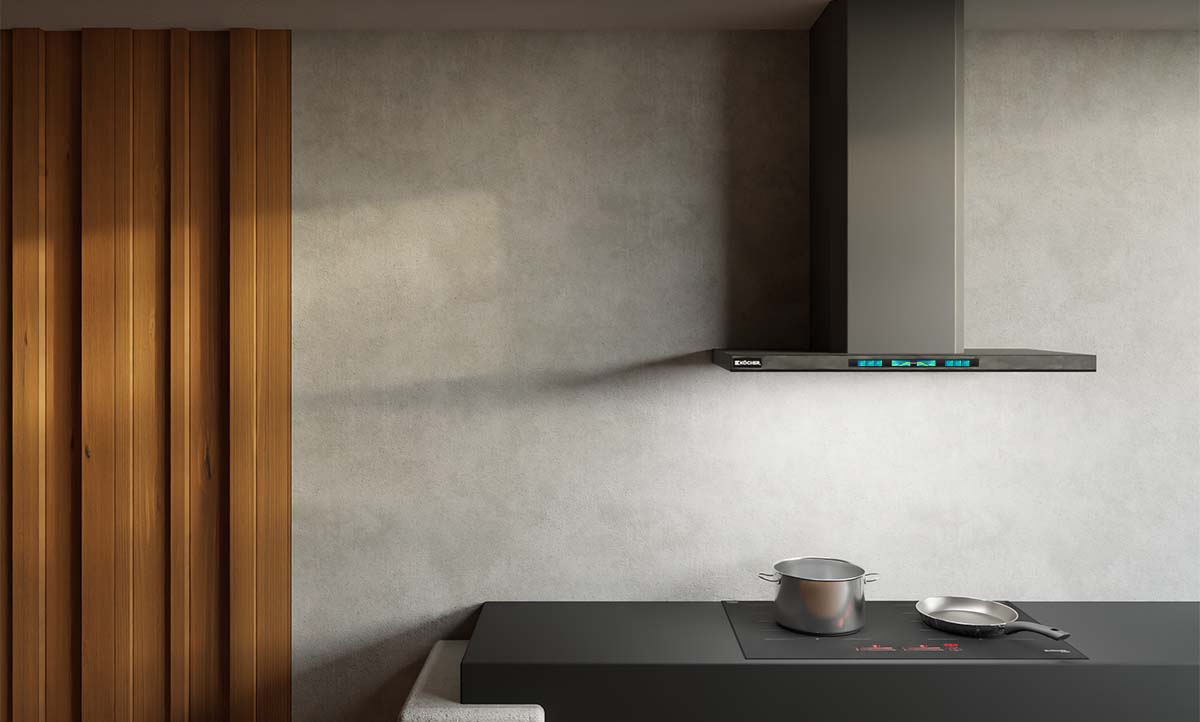 Máy hút mùi áp tường Kocher LUVIA 350 ELITE