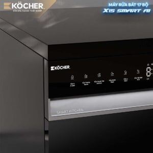 Máy rửa chén độc lập Kocher X15 Smart AI 4