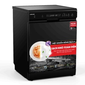 Máy rửa chén độc lập Kocher X15B 2