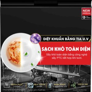 Máy rửa chén độc lập Kocher X15B