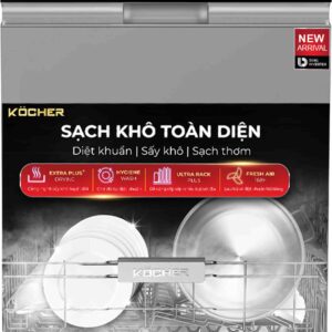 Máy rửa chén độc lập Kocher X15S