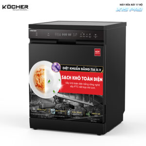 Máy rửa chén độc lập Kocher X15UV 1
