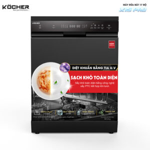 Máy rửa chén độc lập Kocher X15UV