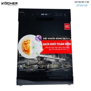 Máy rửa chén độc lập Kocher X16B