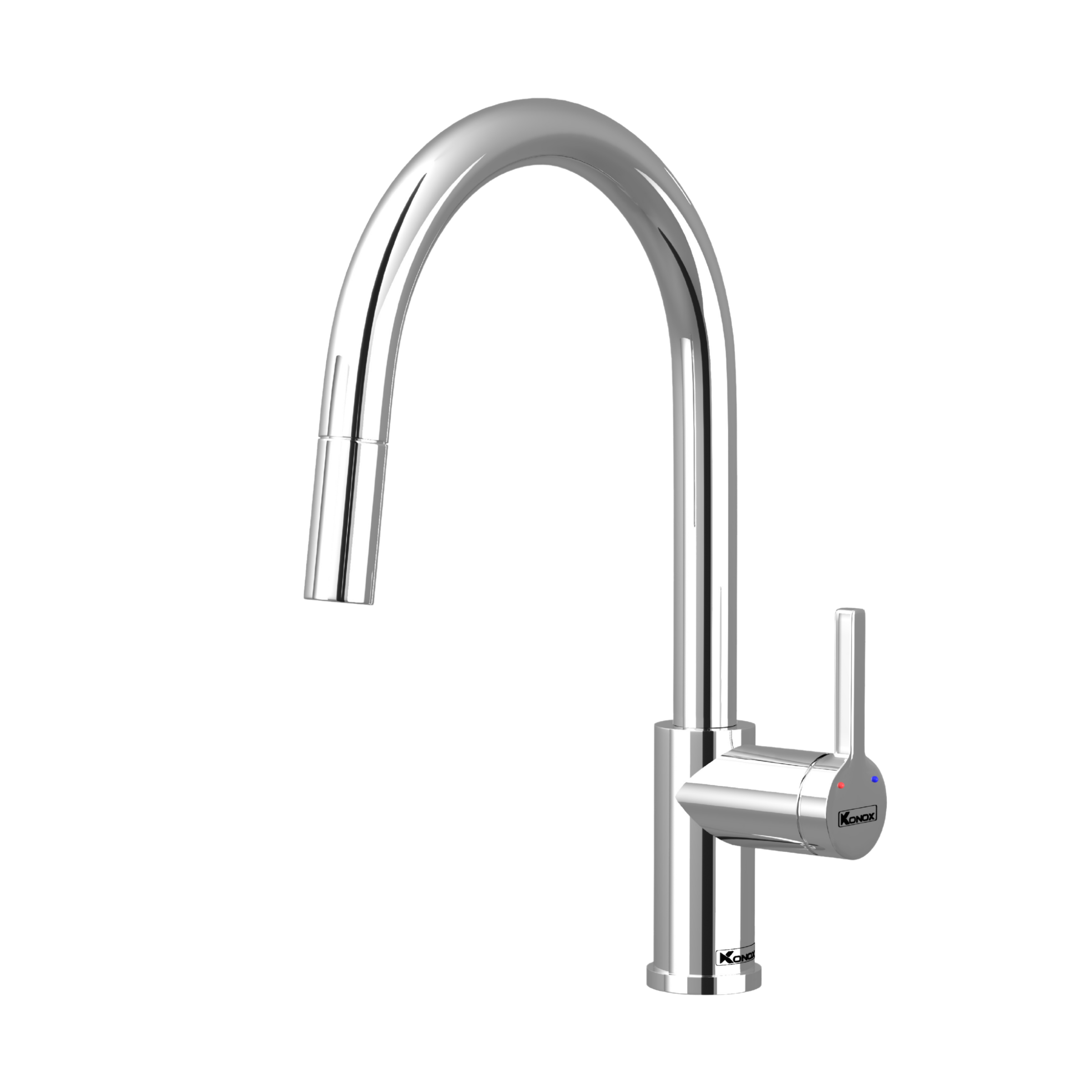 Vòi rửa chén Konox Alto Smart Chrome